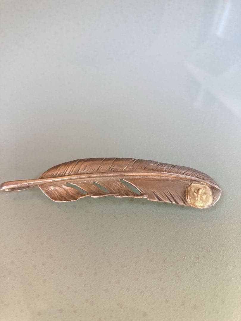 ゴローズ　金メタル　フェザー