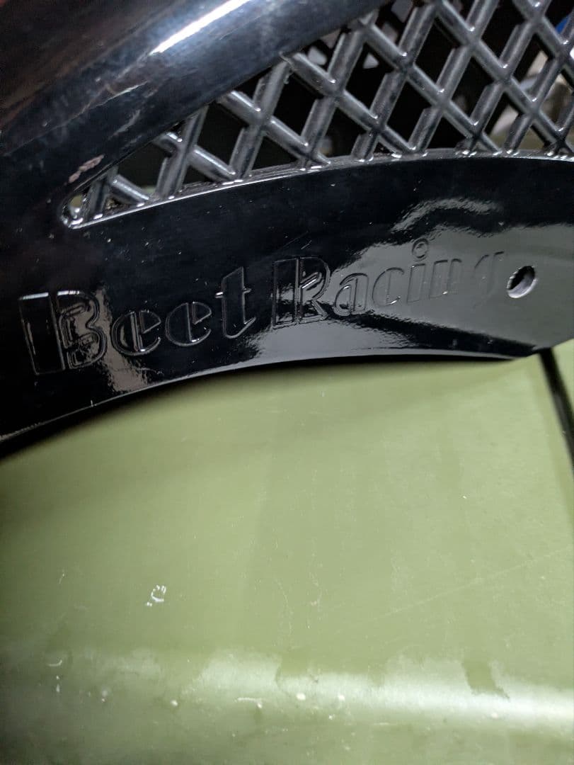 BEET JAPAN ブラックカウル・フェンダー