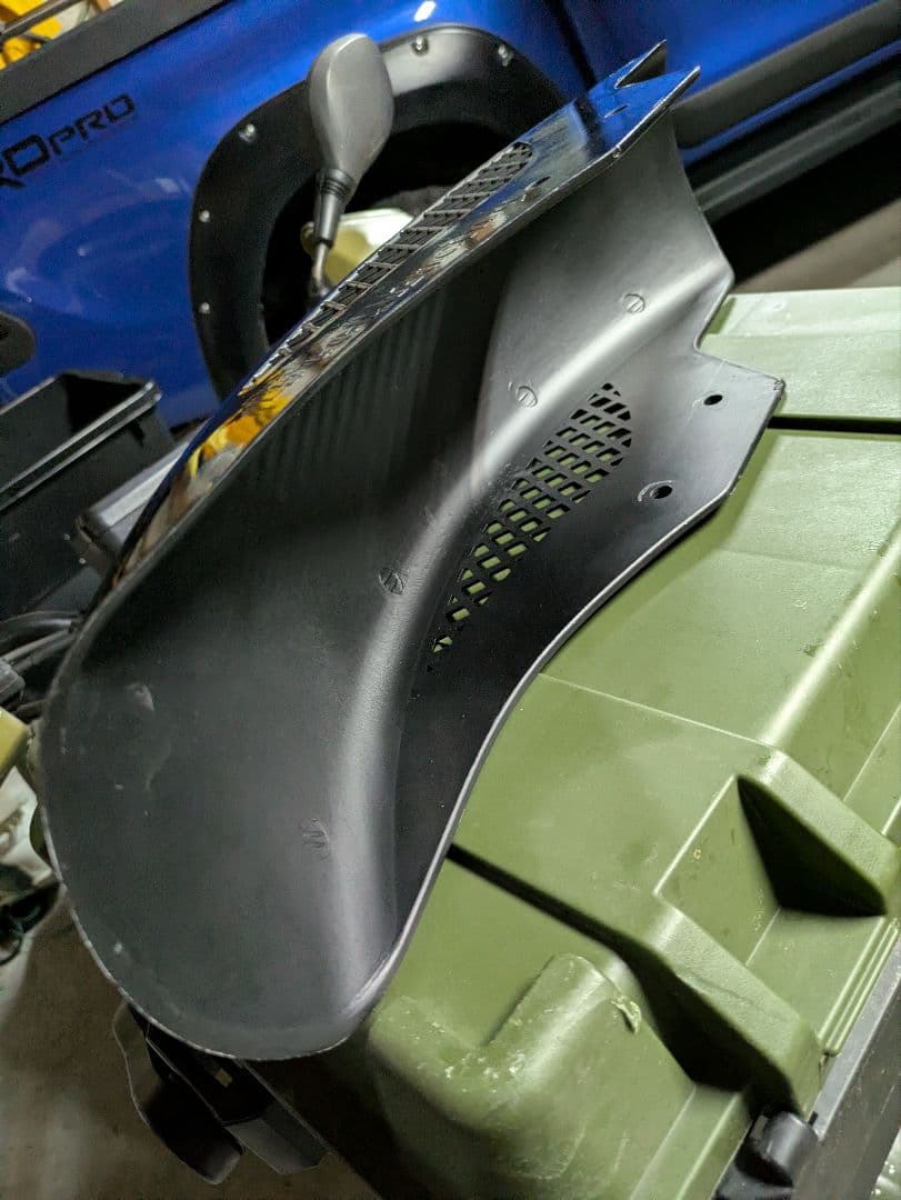 BEET JAPAN ブラックカウル・フェンダー