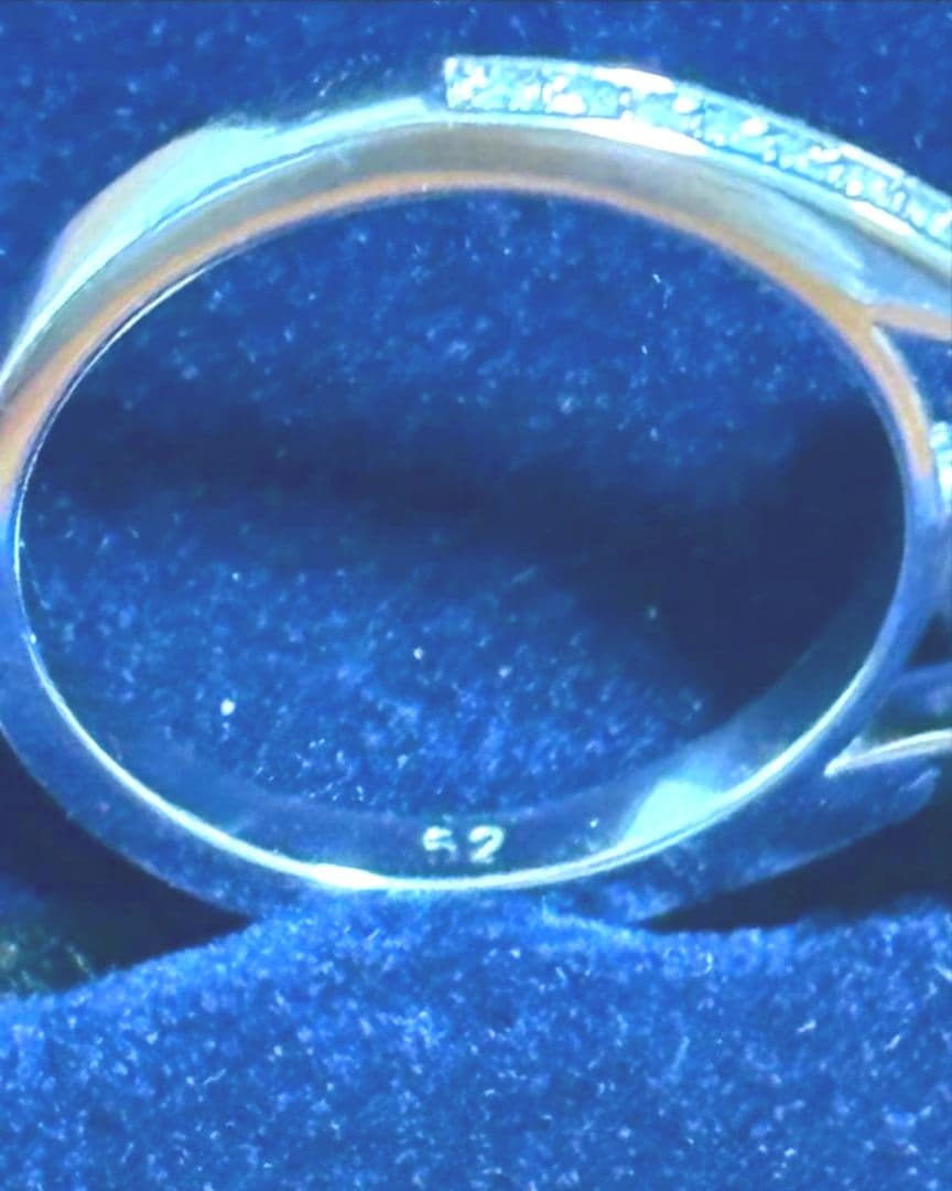 スワロフスキー SWAROVSKI リング 指輪 クリスタル シルバー 52