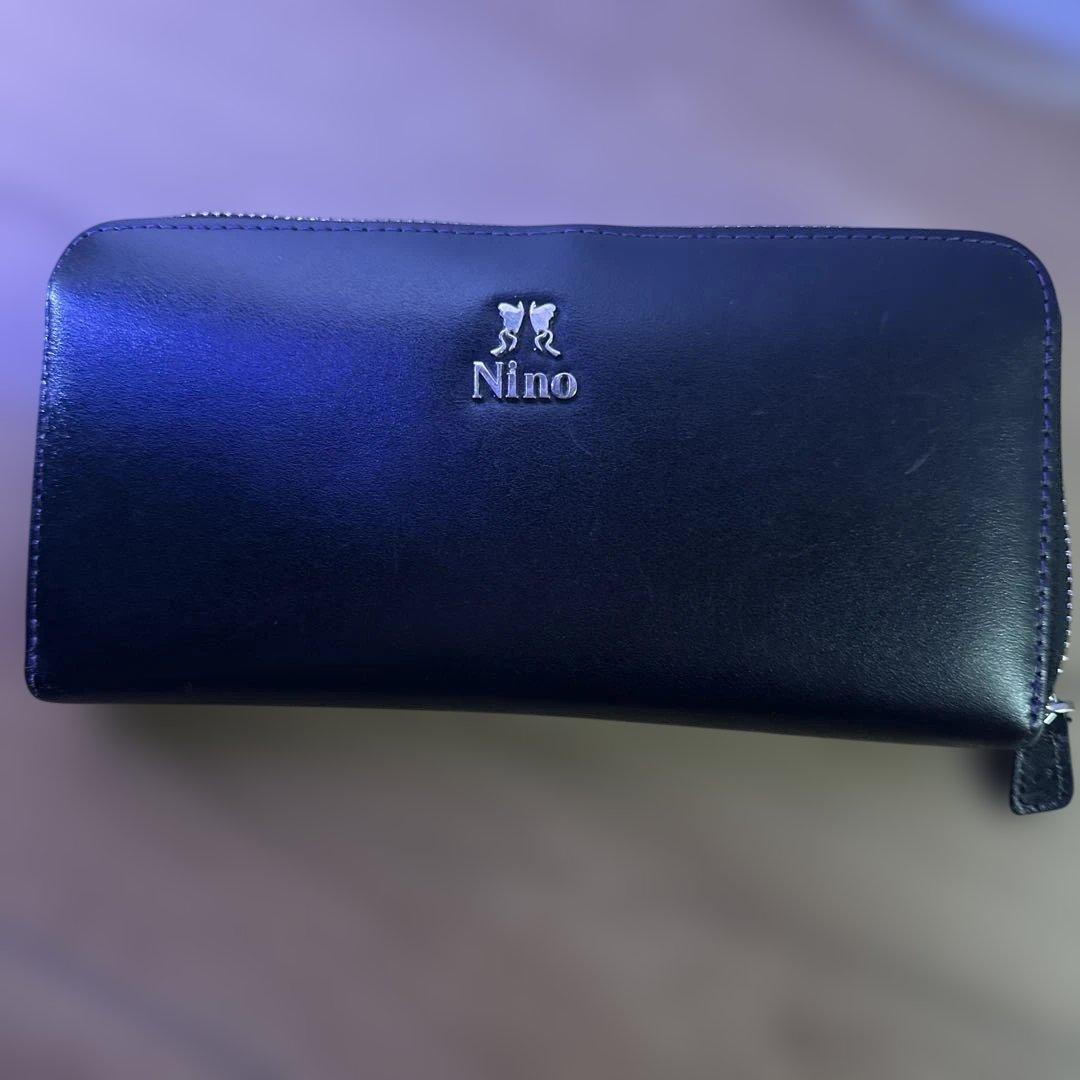 「五等分の花嫁」イタリアン レザー 財布 長財布 YKK ラウンドファスナー