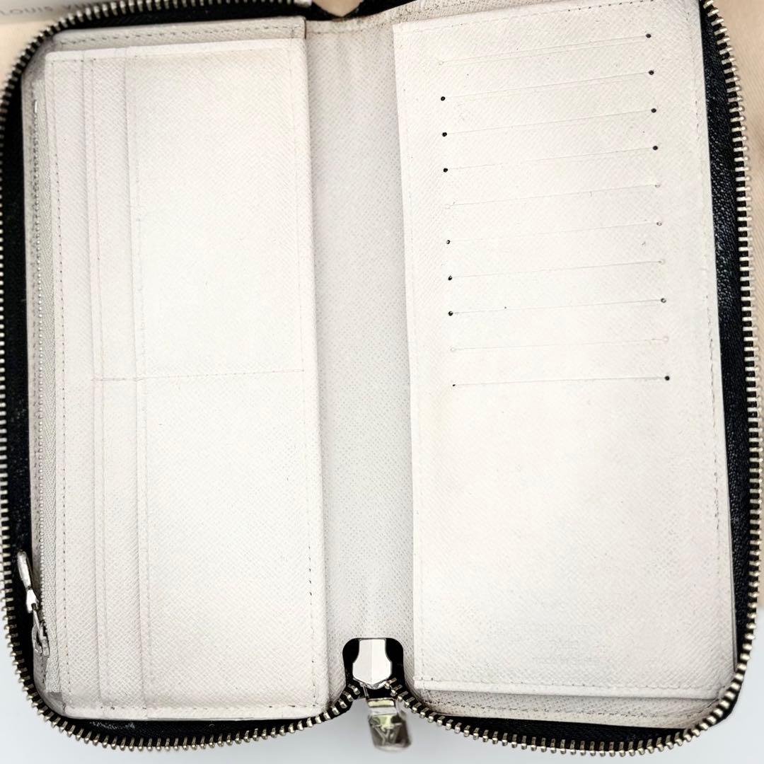 ルイヴィトン　タイガラマ　ジッピーウォレット　ヴェルティカル