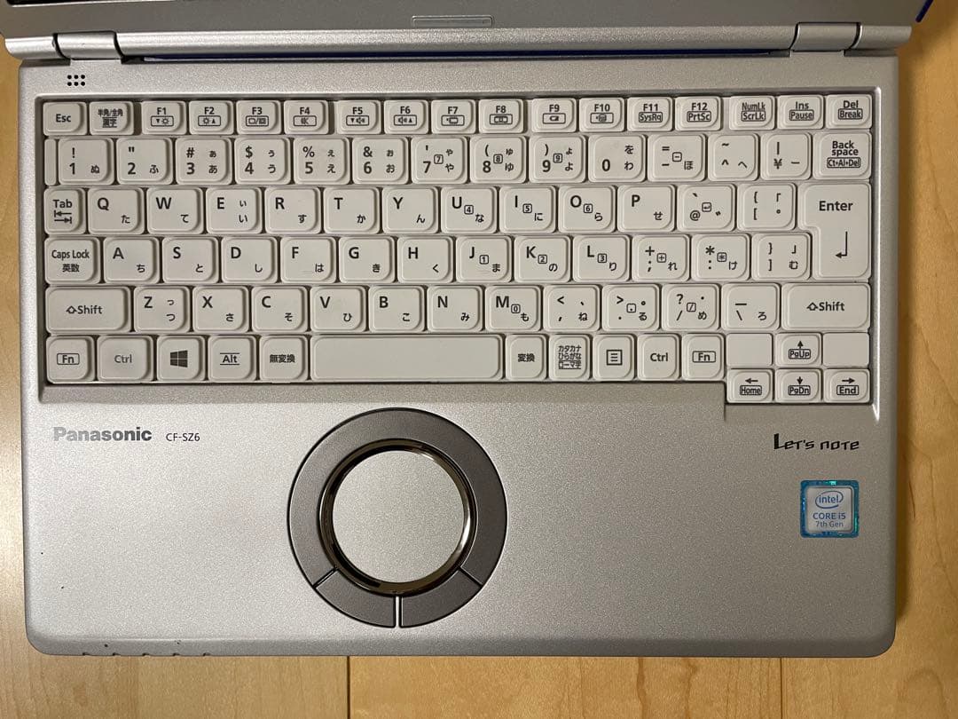 Windowsノート本体 Panasonic Let's note CF-SZ6