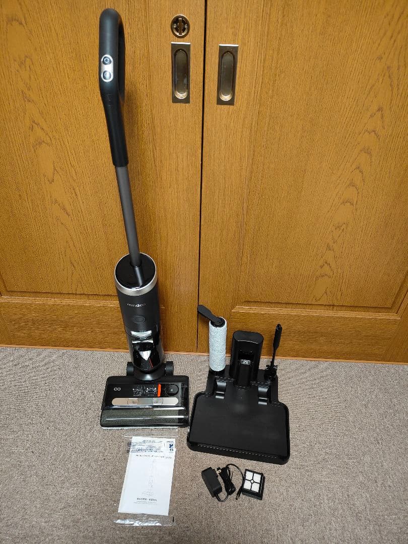 Mindoo AquaX ミンドー　アクアエックス 　ブラック