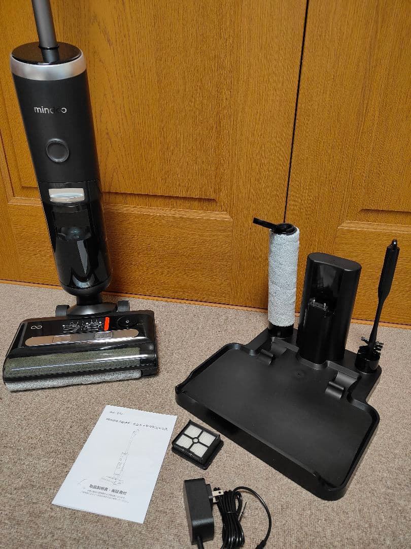 Mindoo AquaX ミンドー　アクアエックス 　ブラック