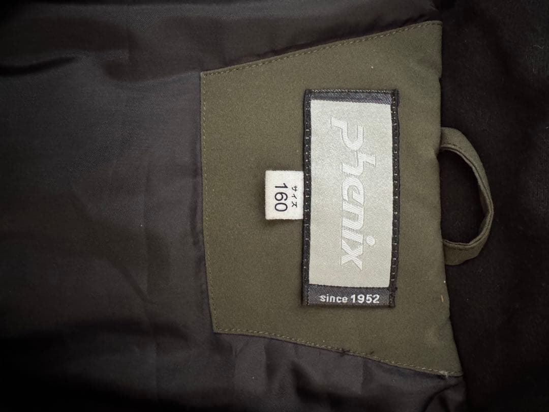 phenix フェニックス　スノーボードウェアセット Jr. 160センチ