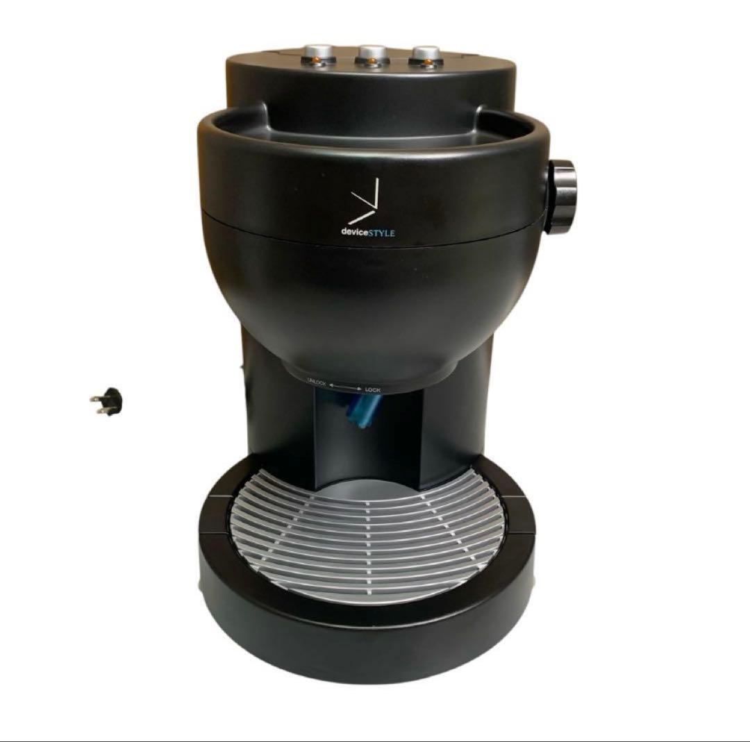 【未使用】devicestyle 本格エスプレッソマシン　TH010