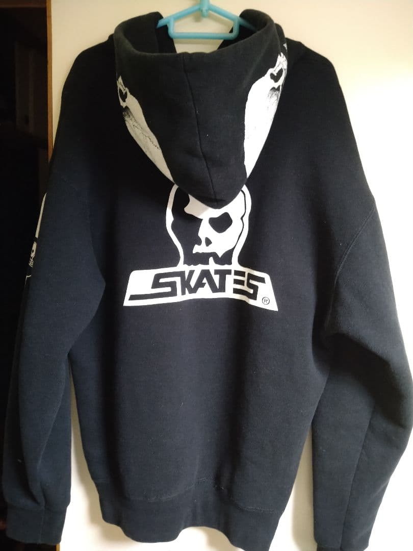 【まさ】スカルスケーツ パーカー【L】