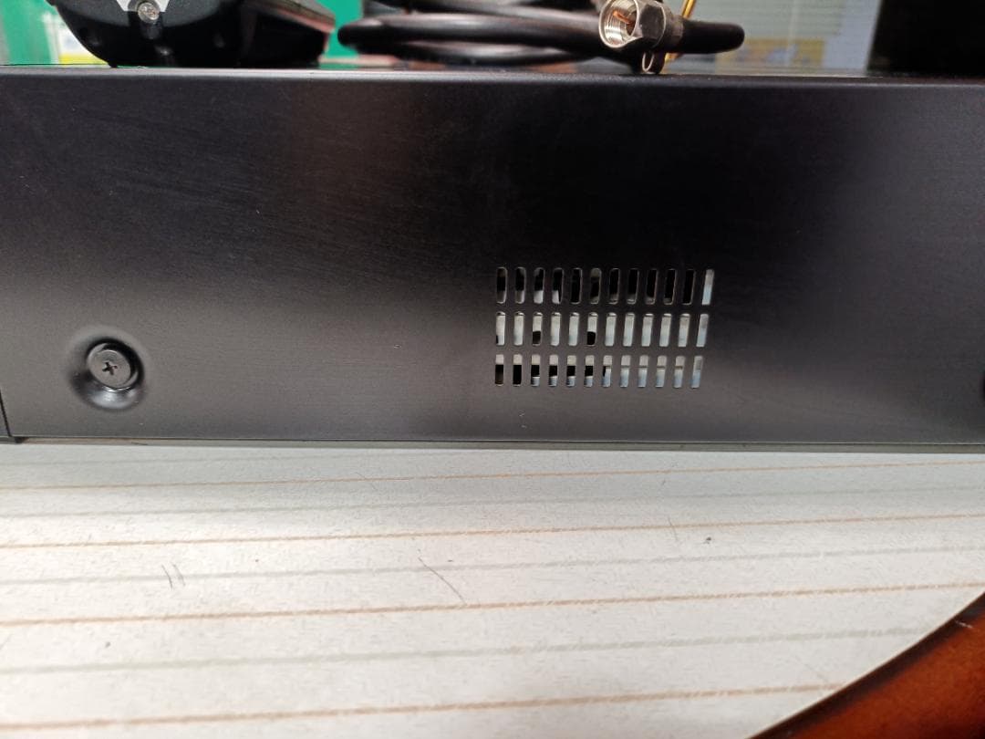 Panasonic DMR-XP25V VHS＋DVD＋HDDレコーダー 完動品