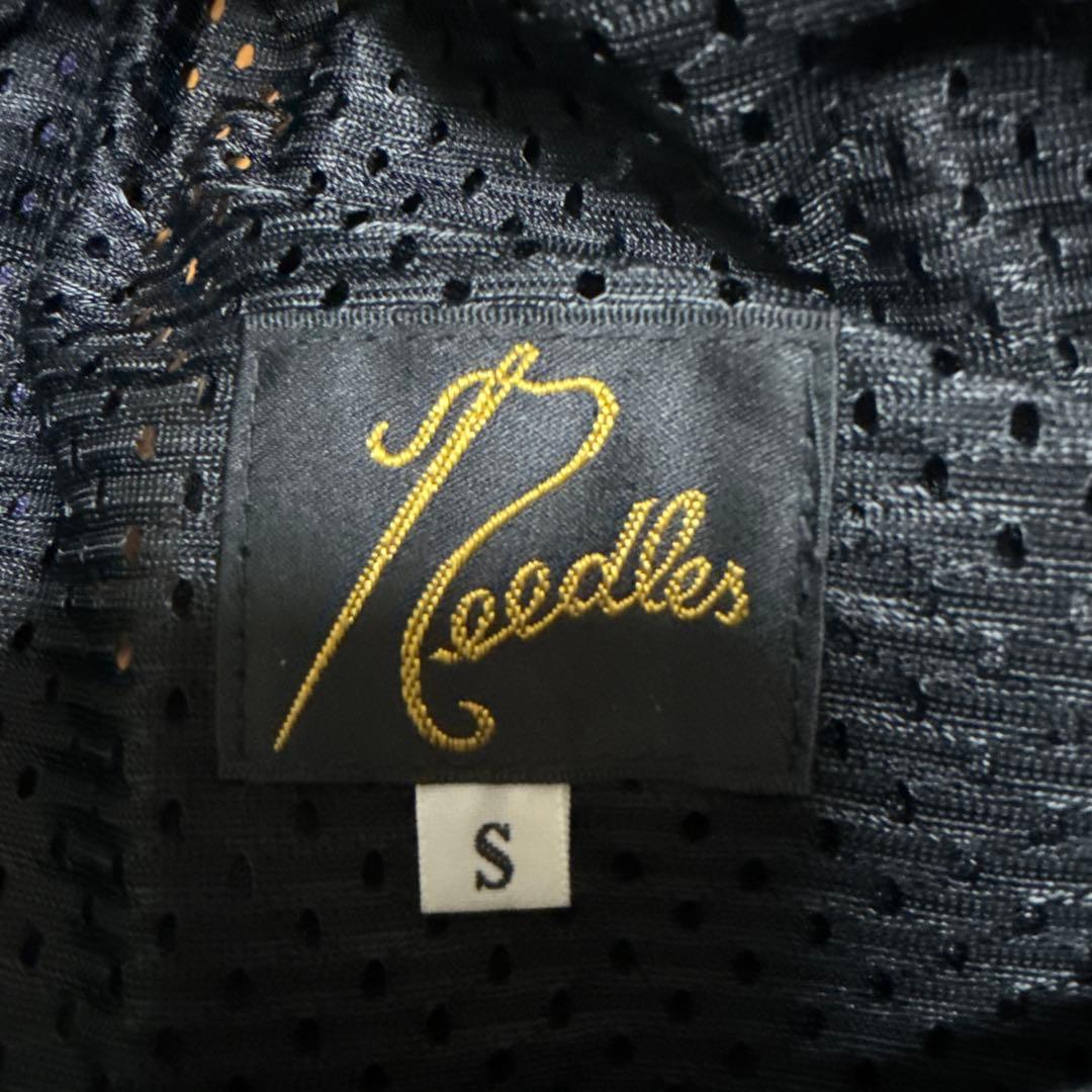 Needles ニードルス ベロア トラックパンツ パープル S タグ付き 美品