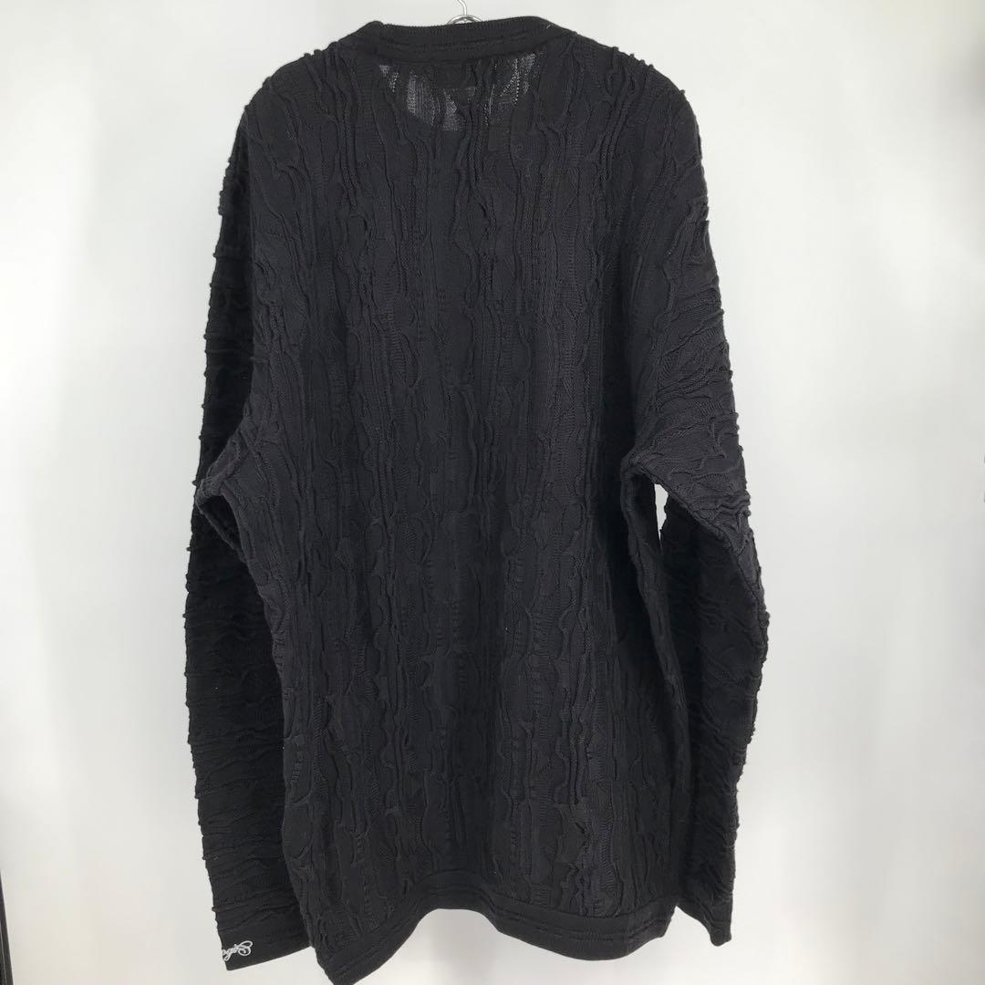 COOGI ニット 3XL ブラック 3D