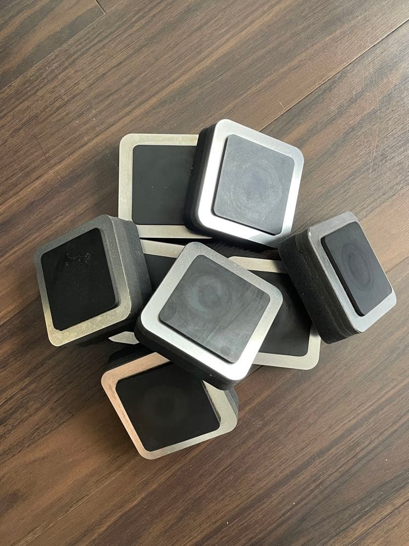 【まだまだ中古美品】 グロータック ブルカット2／8個セット