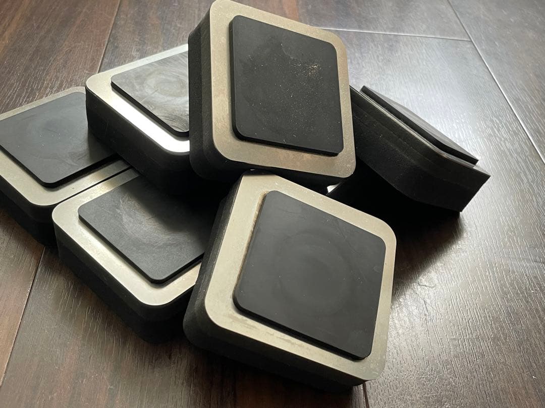 【まだまだ中古美品】 グロータック ブルカット2／8個セット