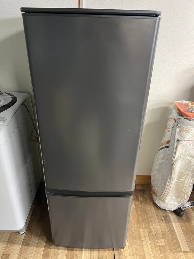 【引取り限定】三菱電機　168L冷凍冷蔵庫 MP-P17G グレー2021年製