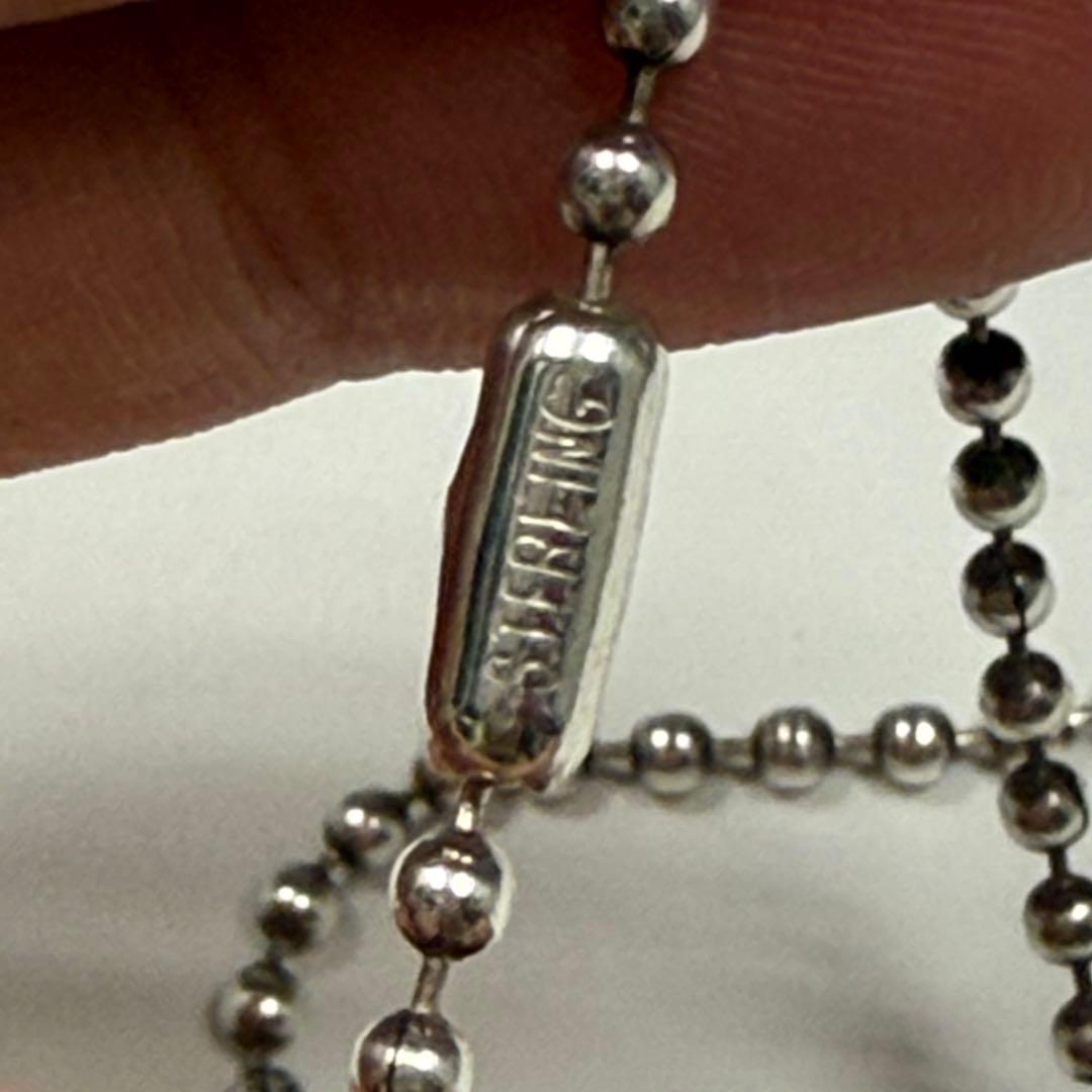 クロムハーツ　ボールチェーン　50cm