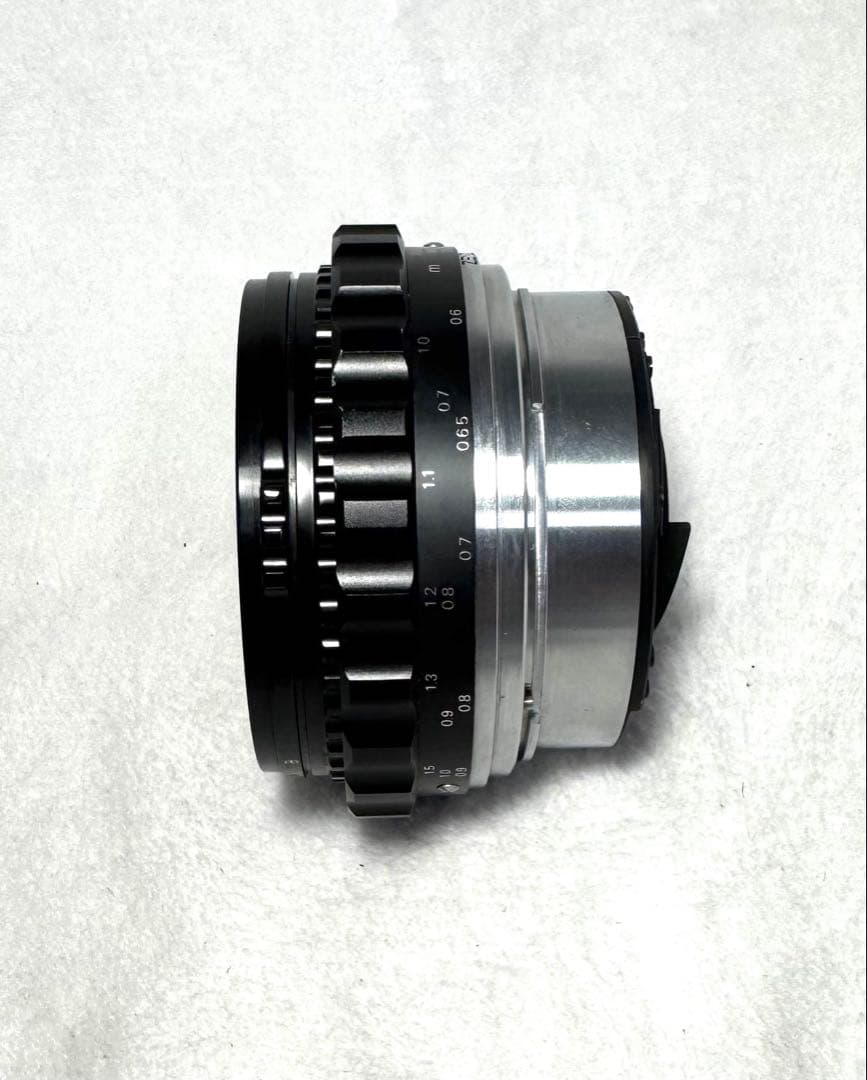 NIKKOR-P・C 75mm F2.8 #2599-2