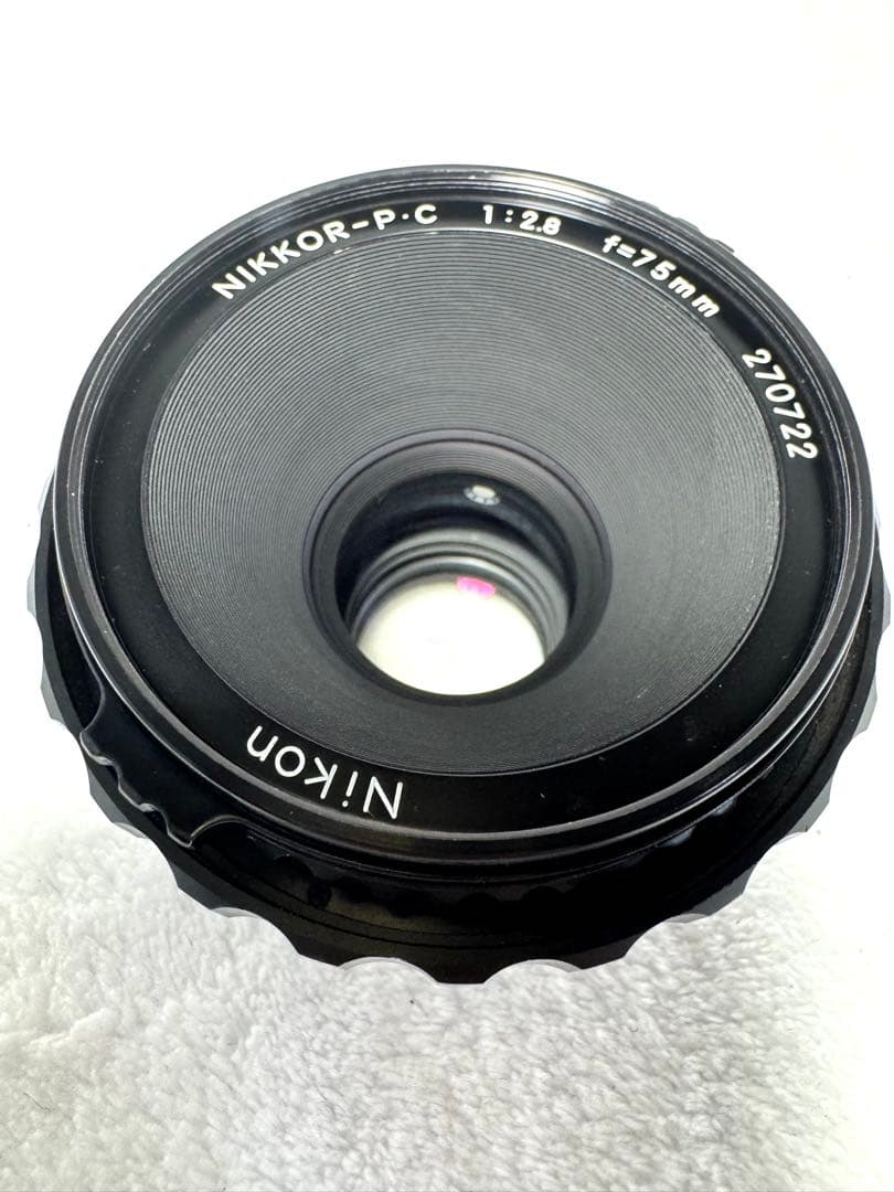NIKKOR-P・C 75mm F2.8 #2599-2