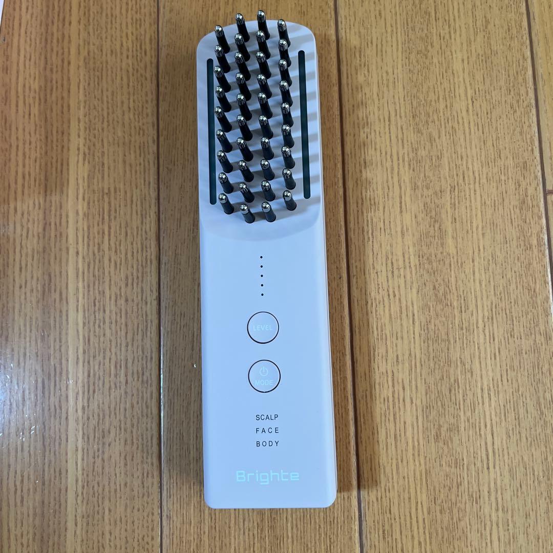 Brighte 美顔器 スカルプ・フェイス・ボディケア