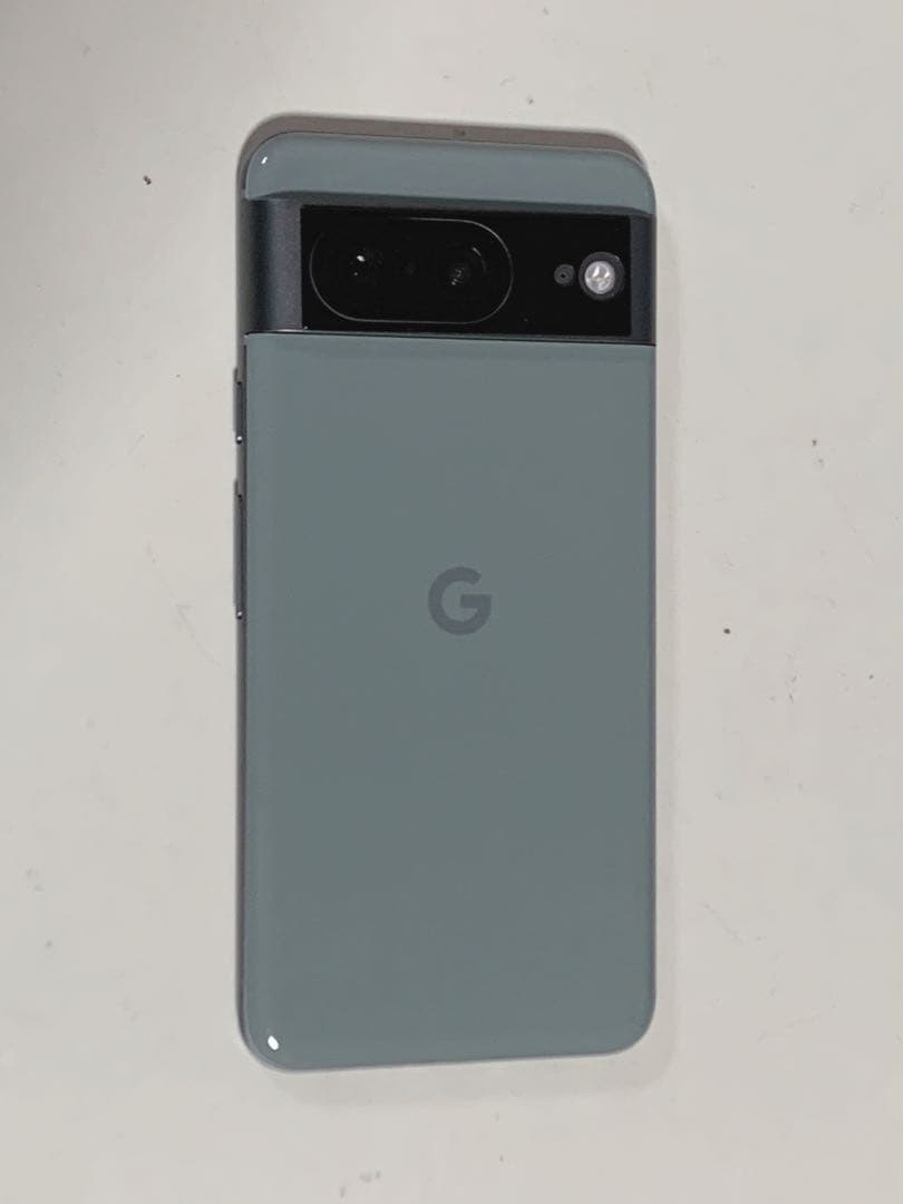【極美品】 google pixel8 128GB ヘイゼル