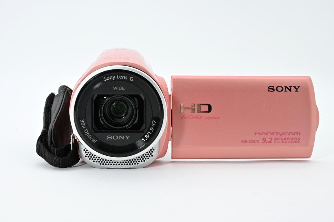■ 美品 ■ ソニー　SONY HDR-CX670 Y251020#714