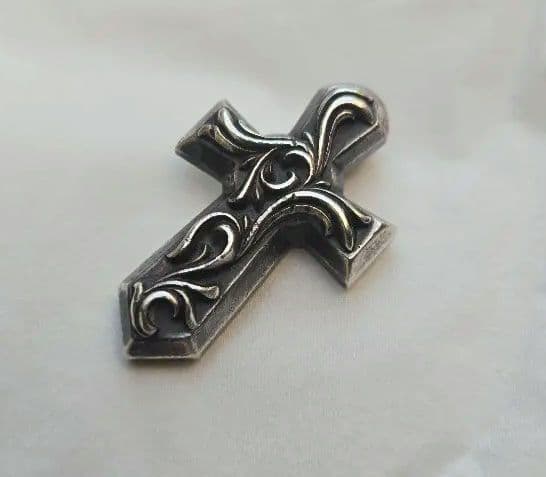 CHROME HEARTS(クロムハーツ)ラージバルカンクロ スペンダントトップ