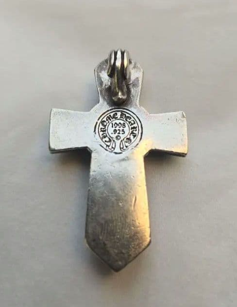 CHROME HEARTS(クロムハーツ)ラージバルカンクロ スペンダントトップ