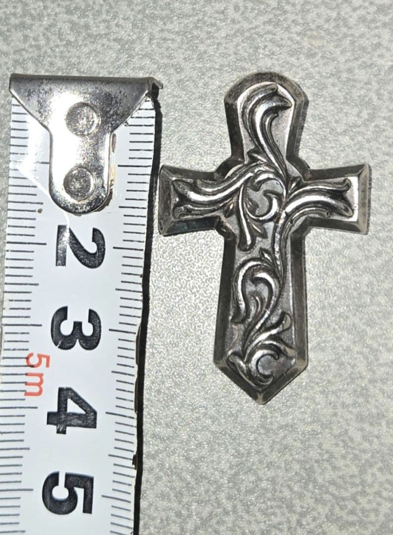 CHROME HEARTS(クロムハーツ)ラージバルカンクロ スペンダントトップ