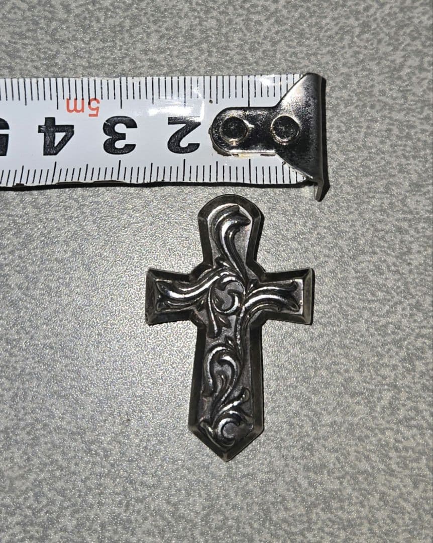 CHROME HEARTS(クロムハーツ)ラージバルカンクロ スペンダントトップ