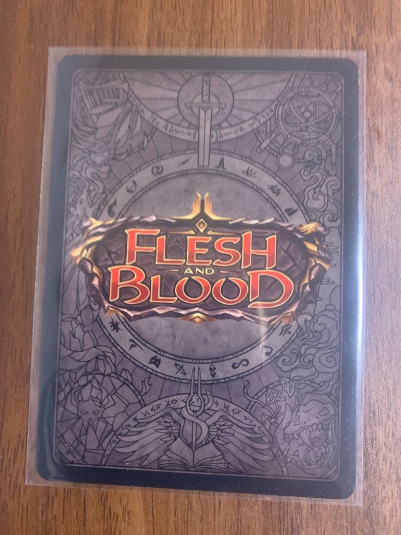 War peace トークン 二枚セット fab flesh and blood