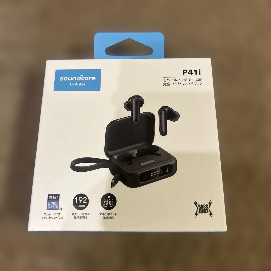 新品　Anker Soundcore P41i ワイヤレスイヤホン ブラック