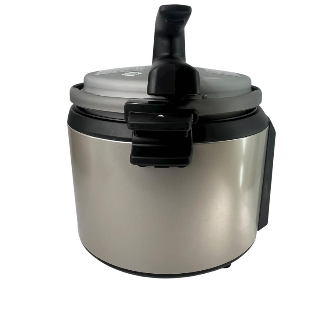 【未使用品】Panasonic 電気圧力鍋 SR-P37 3.7L マイコン