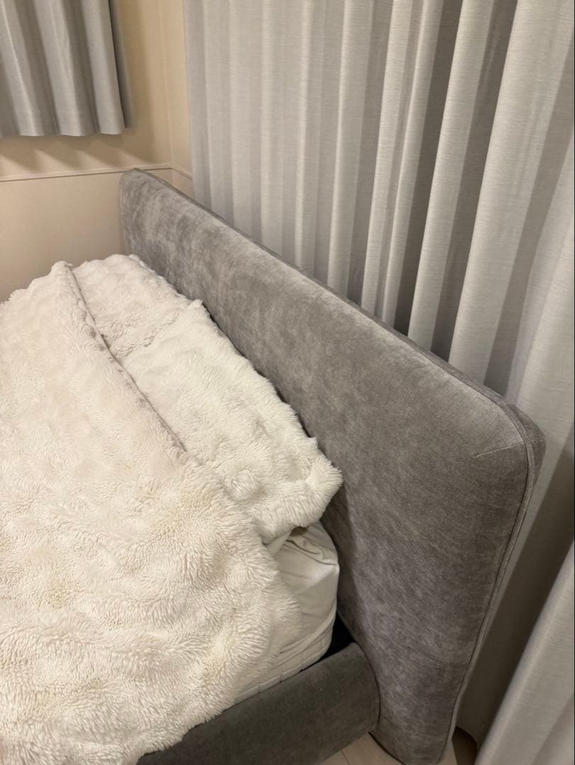 ゆーかりん⭐︎アルモニア ベッドフレームダブル　Marsu（保証期間内）