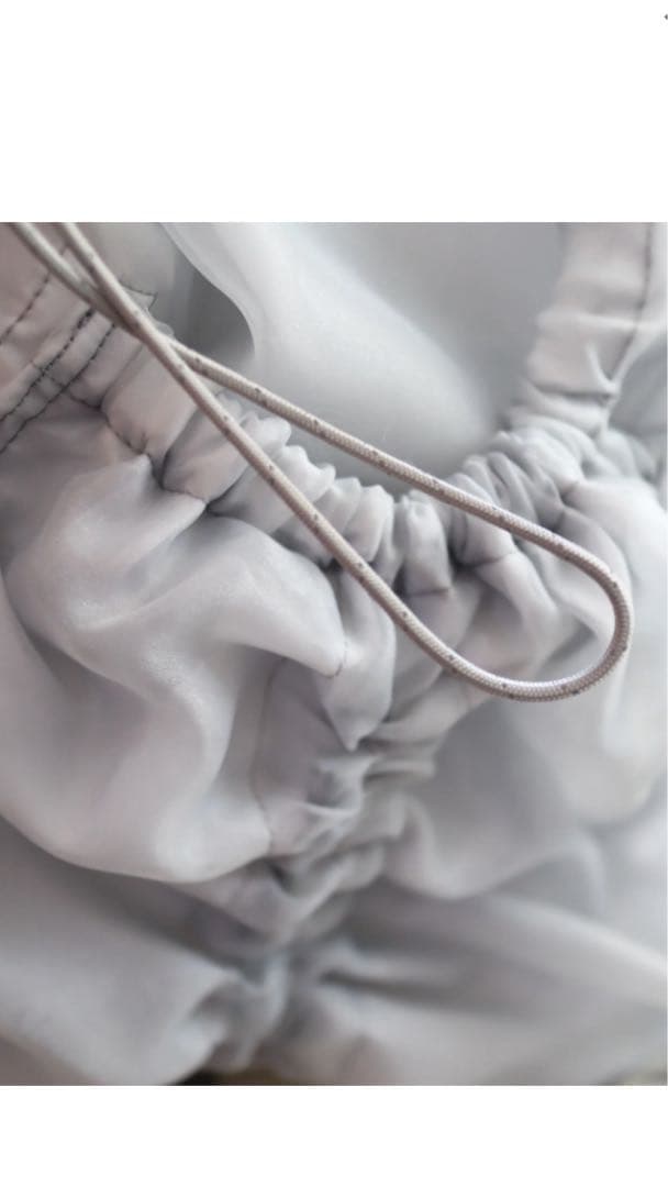 バッグ ANIGIG TULLE GATHERED BACKPACK