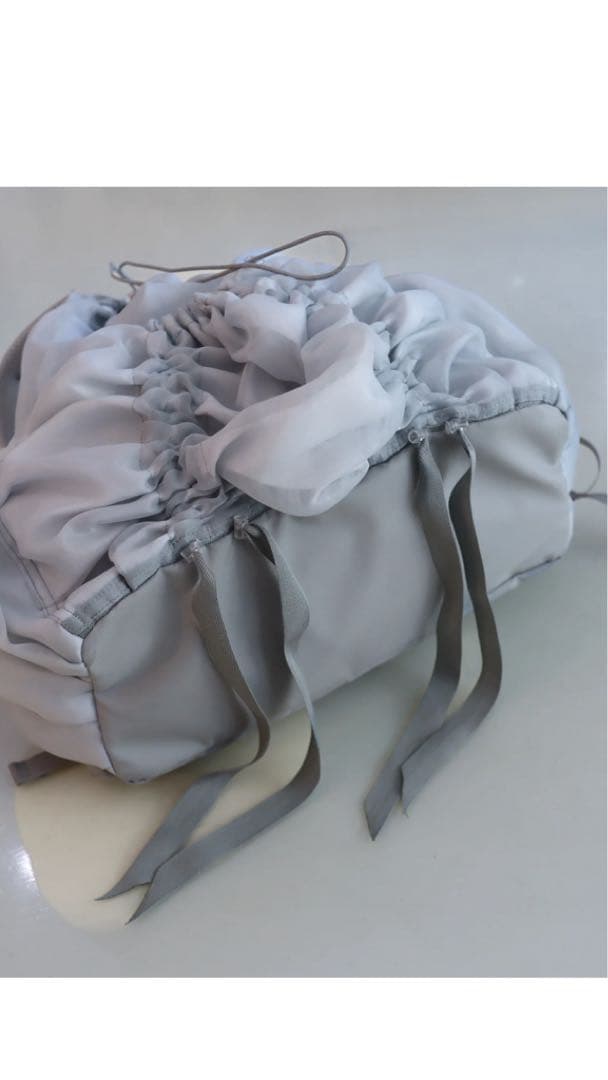 バッグ ANIGIG TULLE GATHERED BACKPACK