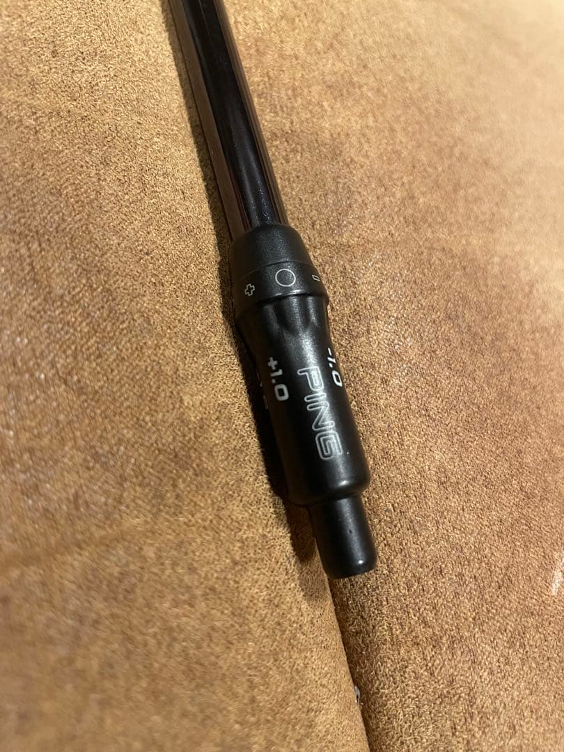 PING tour 2.0 black 65sドライバー シャフト 純正