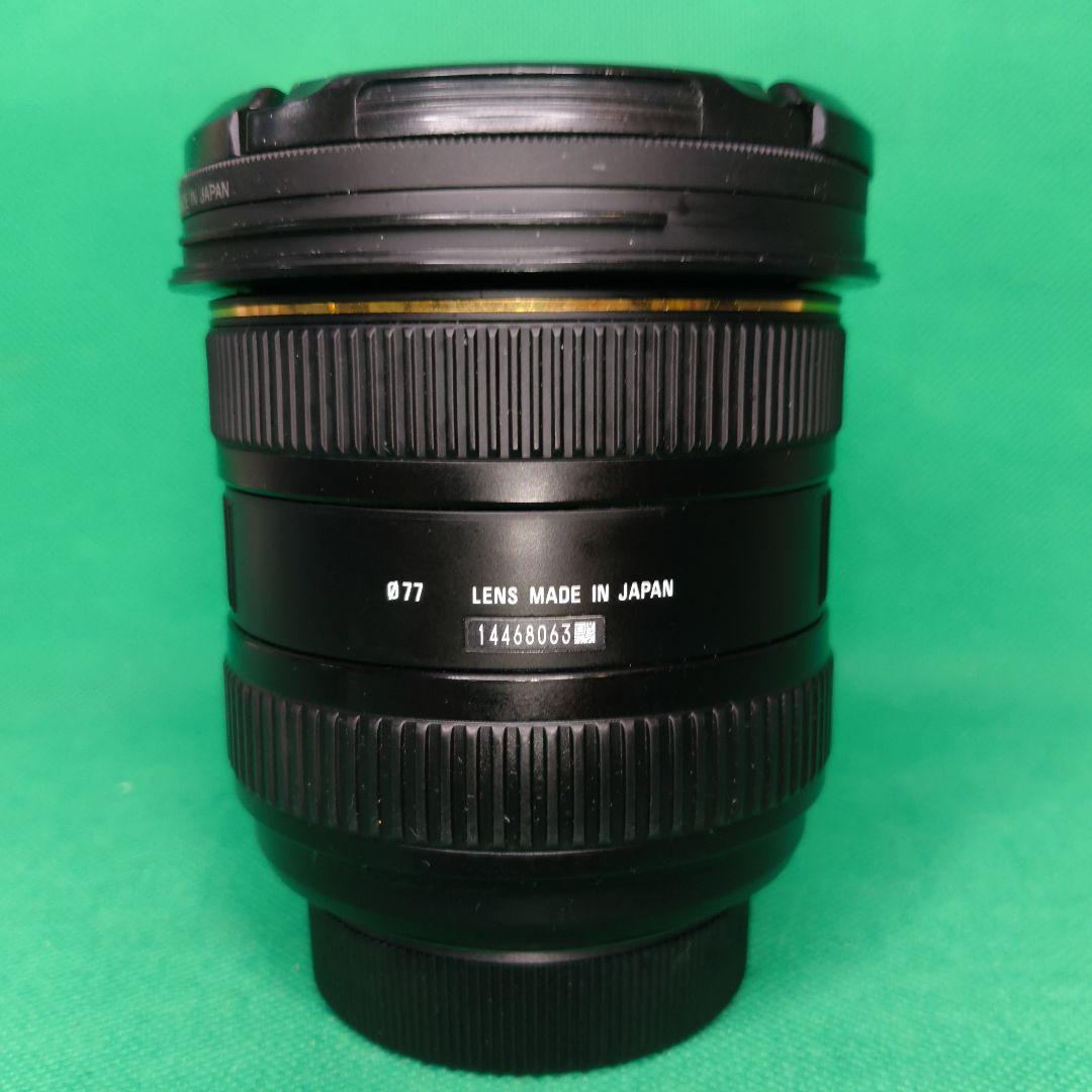 Nikon用 超広角 SIGMA 10-20mm F4-5.6 DC HSM