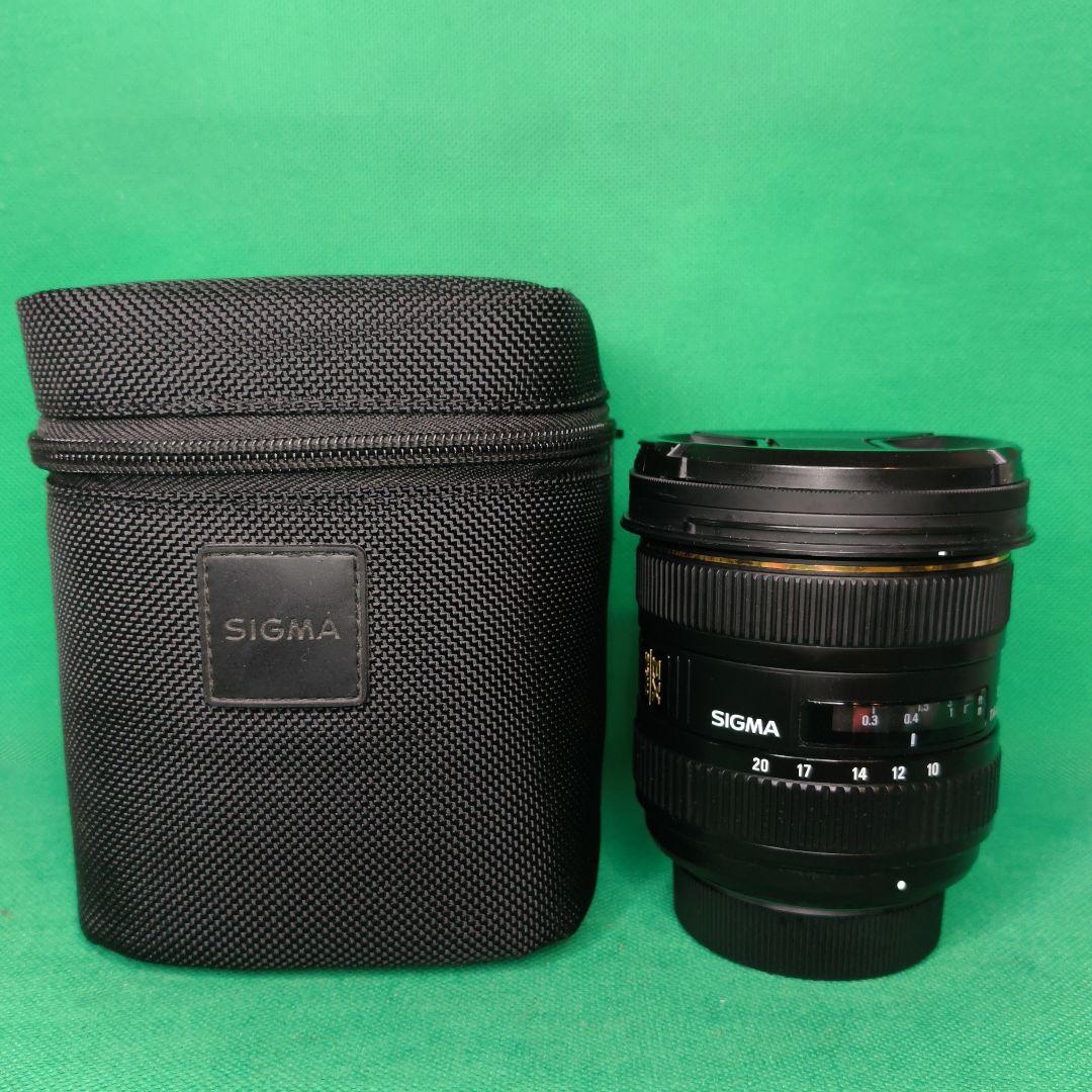Nikon用 超広角 SIGMA 10-20mm F4-5.6 DC HSM