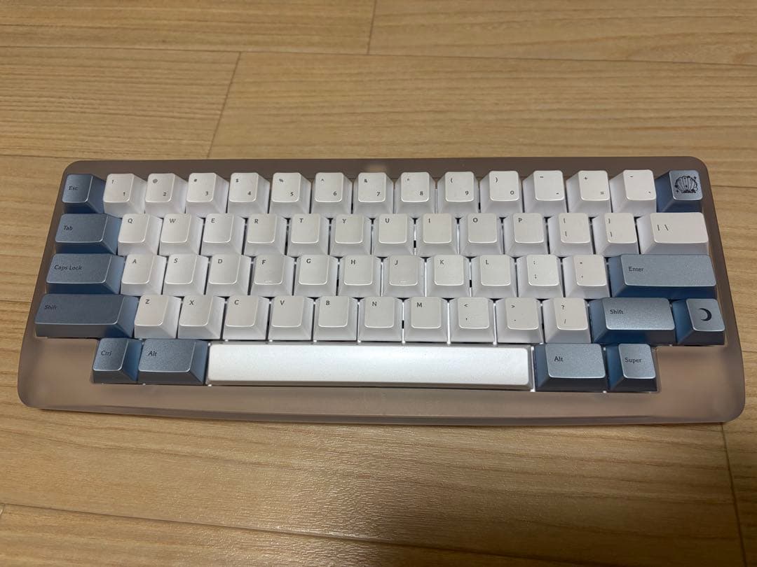 キーボード Agar EC PCwhite + keyria labs pearl tear