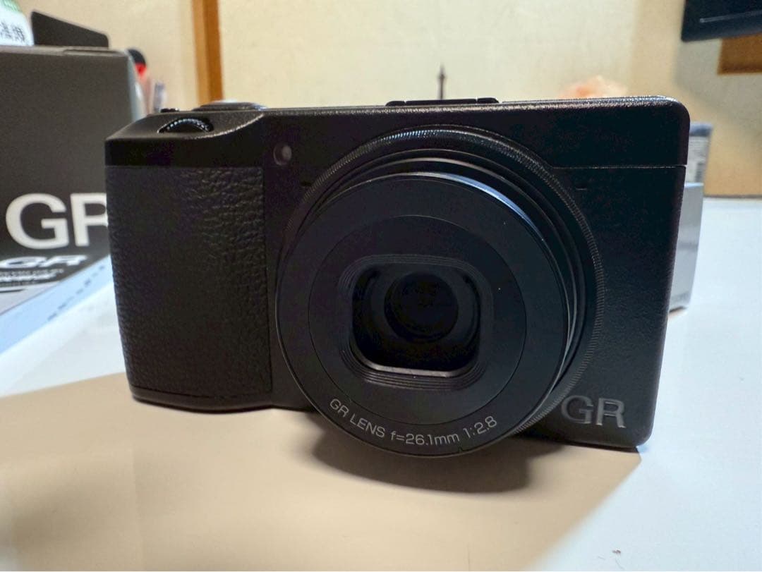 RICOH GR IIIx コンパクトデジタルカメラ