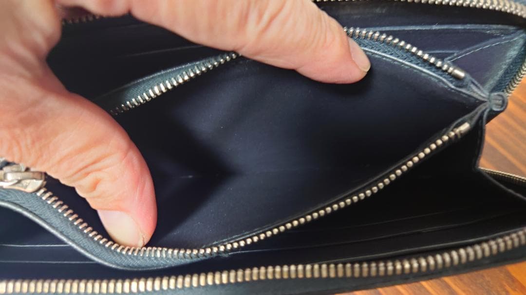 現行◆BOTTEGA VENETA長財布 マキシイントレチャートロングウォレット