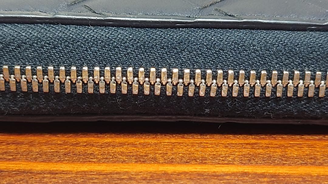 現行◆BOTTEGA VENETA長財布 マキシイントレチャートロングウォレット