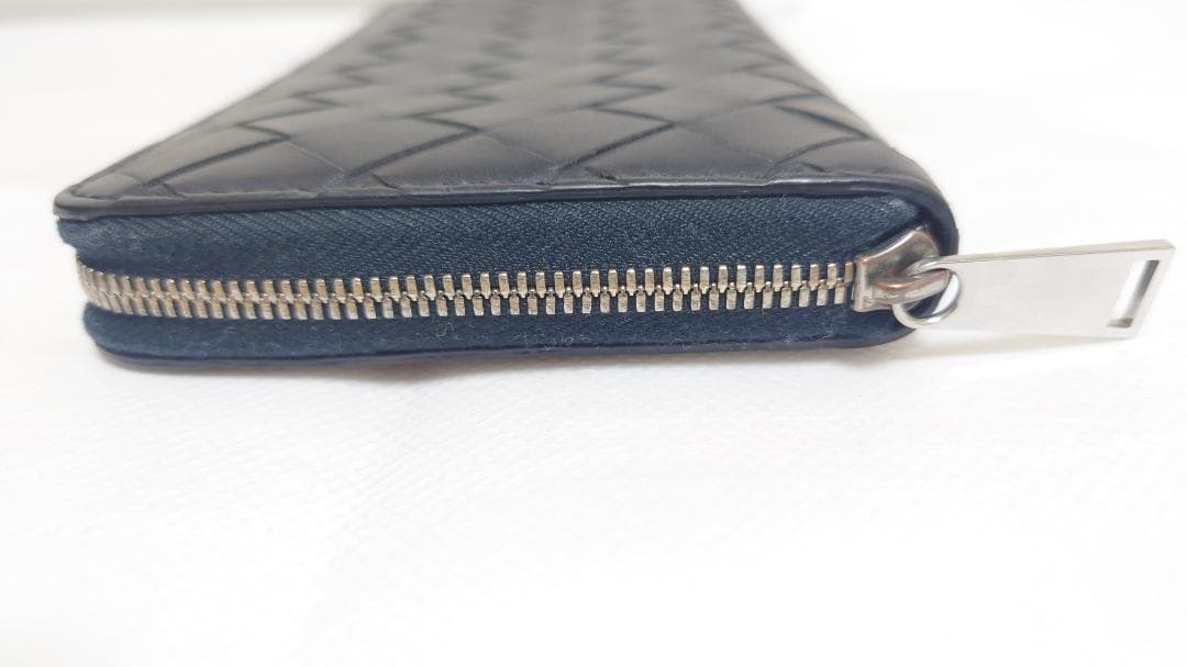 現行◆BOTTEGA VENETA長財布 マキシイントレチャートロングウォレット