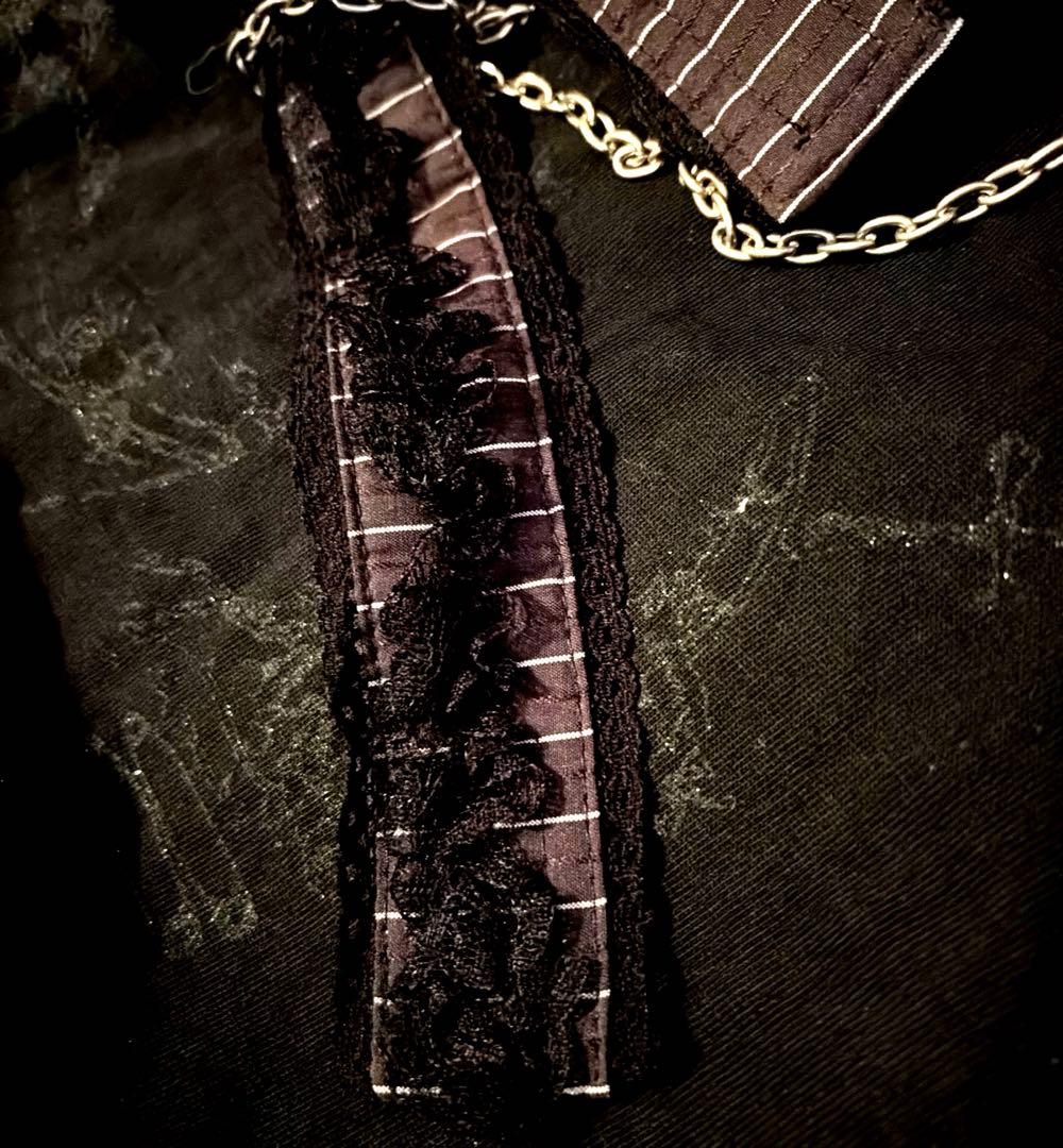 h.NAOTO H.jelly チェーンチョーカートップス