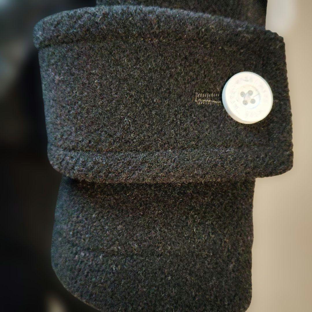 HYKE　ダッフルコート　白トグル　サイズ2