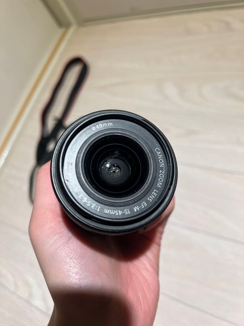 Canon EOS M6 Mark II ダブルズームキット　ブラック