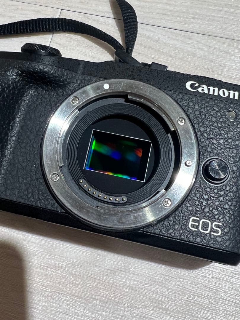 Canon EOS M6 Mark II ダブルズームキット　ブラック