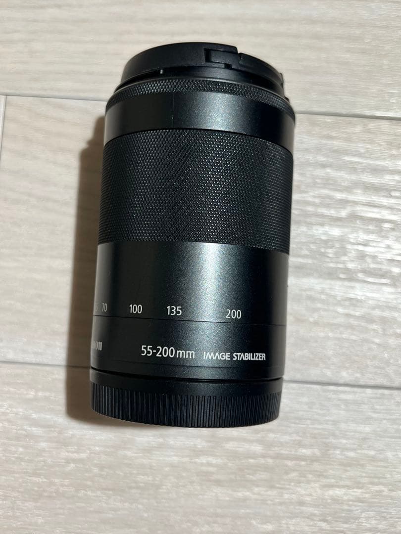 Canon EOS M6 Mark II ダブルズームキット　ブラック