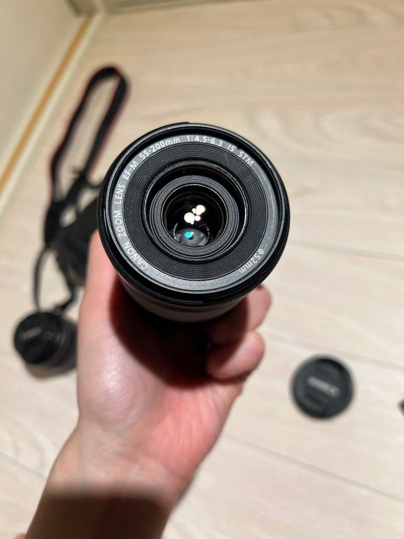 Canon EOS M6 Mark II ダブルズームキット　ブラック