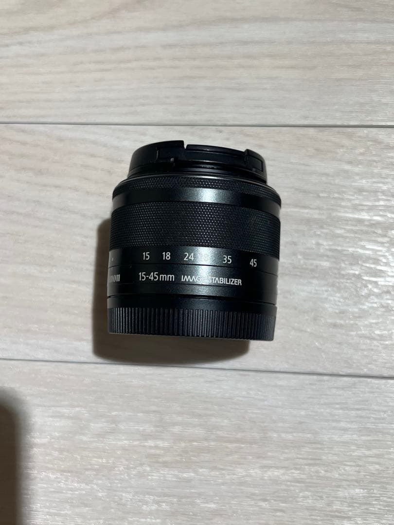 Canon EOS M6 Mark II ダブルズームキット　ブラック