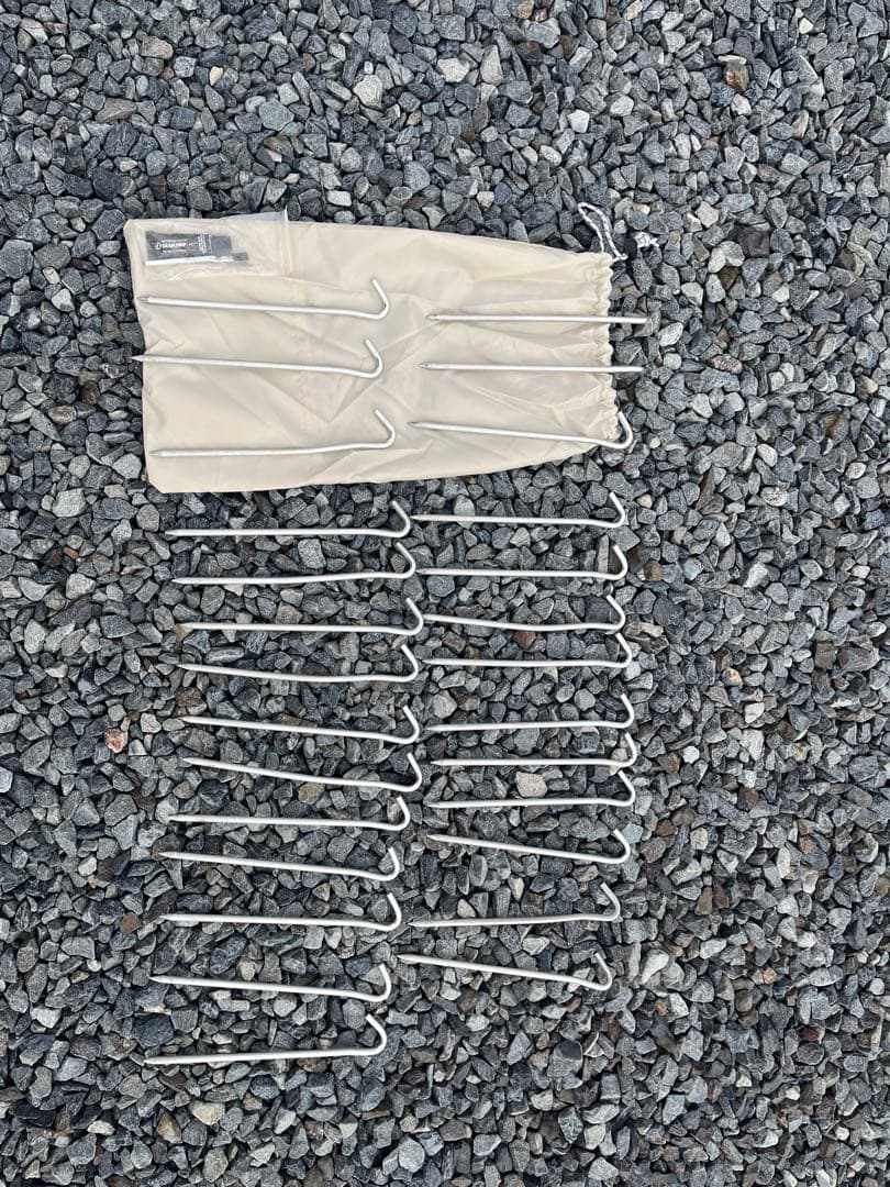 【雪峰祭 限定アイテム】 ランドロックMアイボリー オプションセット